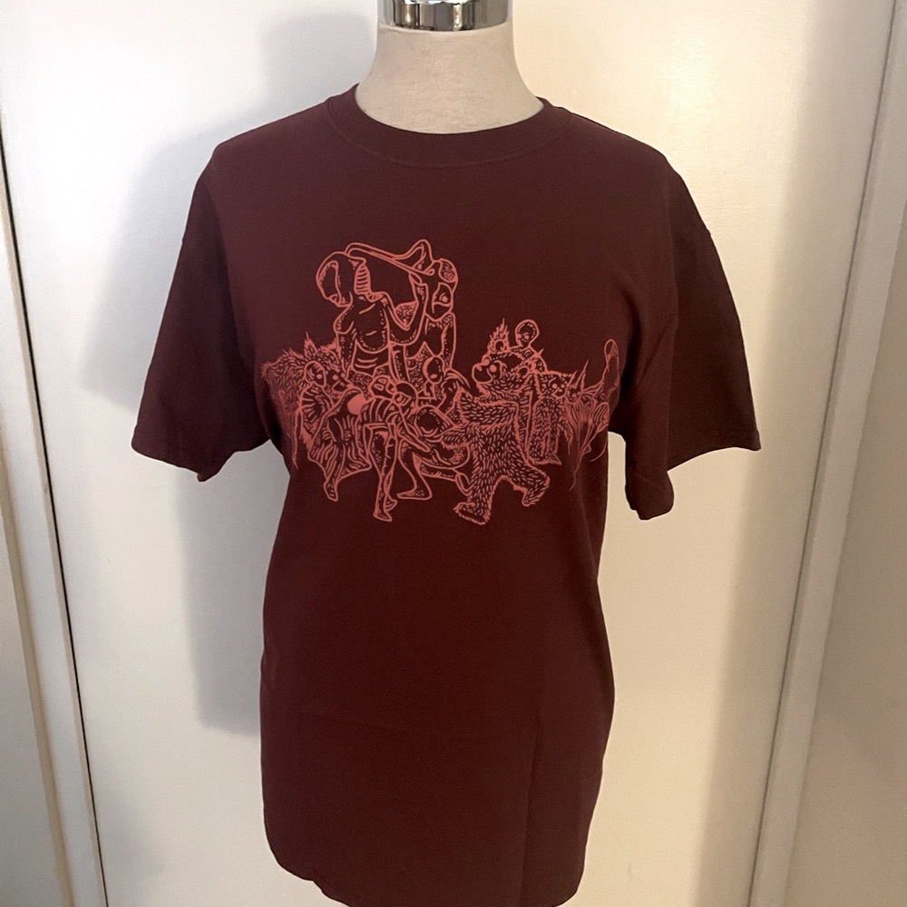 Cedric Bixler-Zavala’s “Arbitration” T-shirt Red